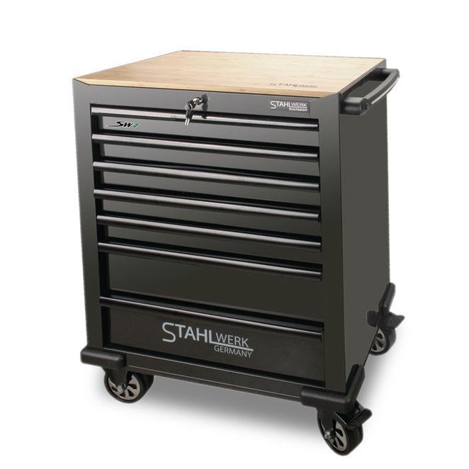 STAHLWERK SW7 BLACK SERIES COMPLEET !, Auto diversen, Autogereedschap, Nieuw, Ophalen of Verzenden