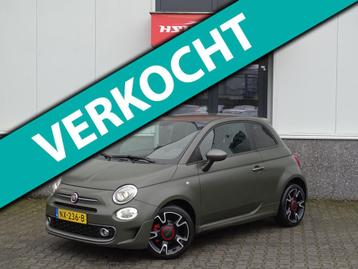 Fiat 500 0.9 TwinAir Turbo Sport navi LM airco org NL beschikbaar voor biedingen