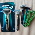 Gillette mach3  +, Ophalen of Verzenden, Nieuw, Gehele gezicht