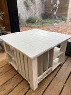 Riviera Maison Salontafel - likje verf gewenst, Ophalen, Gebruikt, 50 tot 100 cm, Vierkant