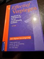 Effectief Verplegen - Handboek 5e druk, Boeken, Th. van Achterberg, Zo goed als nieuw, Alpha, HBO