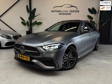 Mercedes-Benz C-klasse Estate 200 AMG PANO SFEERVERL BURMEST beschikbaar voor biedingen