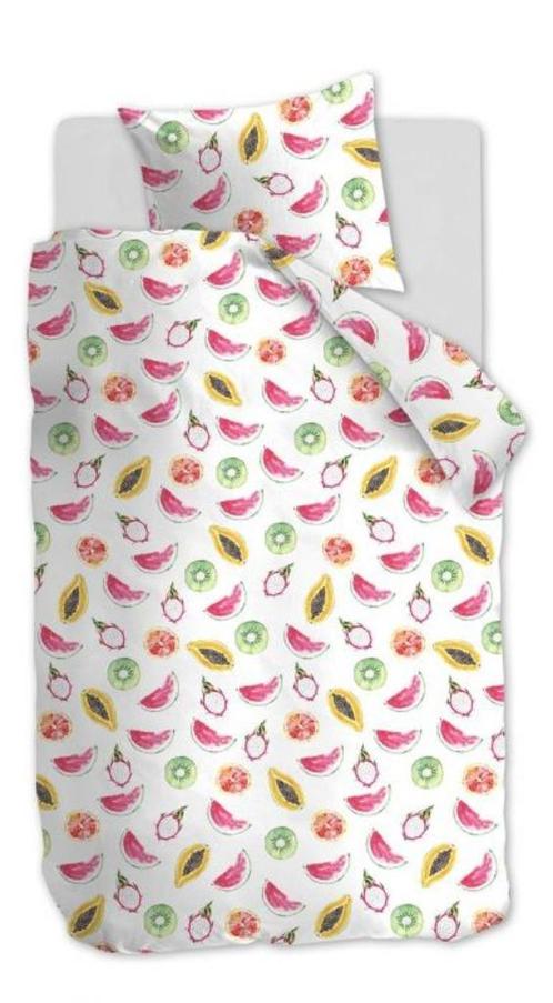 Dekbedovertrek Overtrek Fruit Kiwi Tutti Frutti Beddinghouse, Kinderen en Baby's, Kinderkamer | Beddengoed, Nieuw, Dekbedovertrek