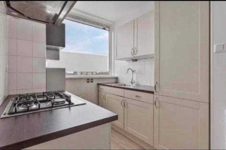 Keuken, Huis en Inrichting, Keuken | Complete keukens, Gebruikt, Overige typen, Wit, Hout, Ophalen