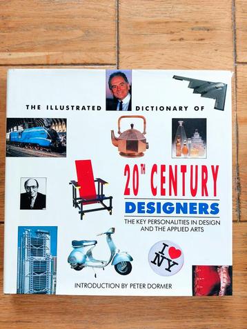 20th Century Designers - Geïllustreerd Woordenboek beschikbaar voor biedingen