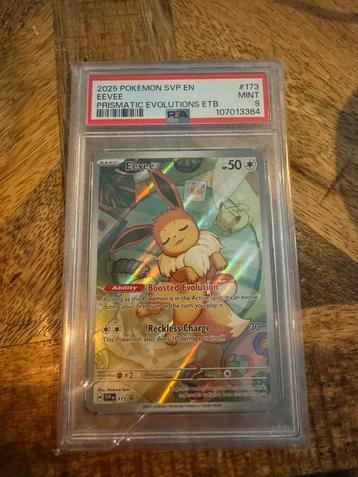 Eevee promo PSA 9 beschikbaar voor biedingen