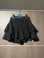Uwantisell Zwarte Skort Maat S, Kleding | Dames, Rokken, Zwart, Ophalen of Verzenden, Zo goed als nieuw, Maat 36 (S)