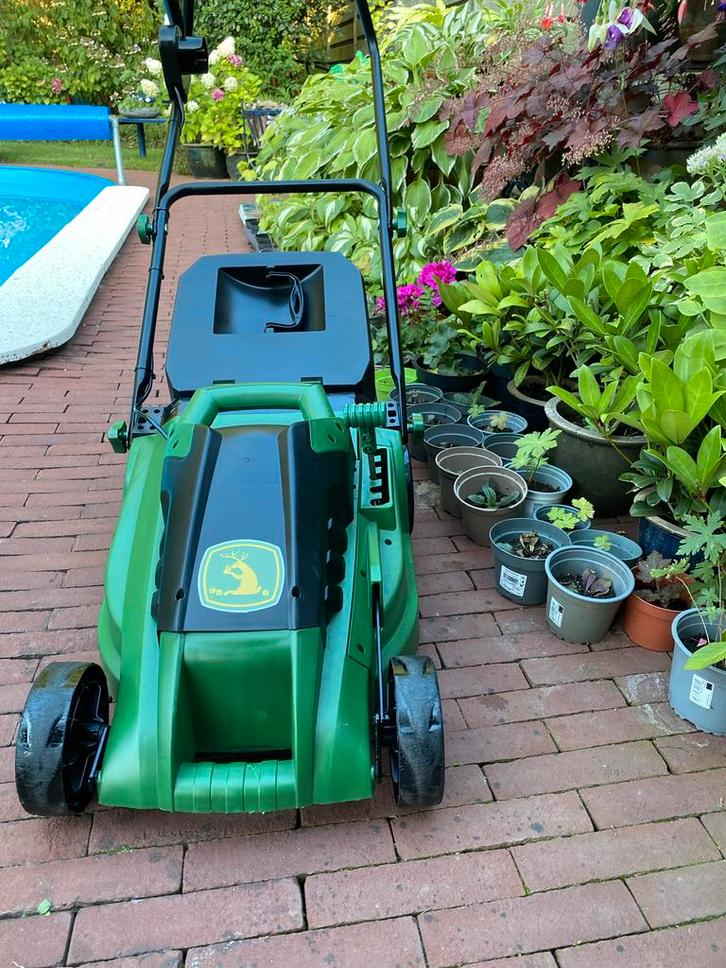 Gereviseerde Elektrische Grasmaaier - Direct Beschikbaar!, Tuin en Terras, Grasmaaiers, Gebruikt, Elektrische grasmaaier, 40 t/m 49 cm