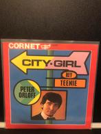 Peter Orloff- City Girl, Cd's en Dvd's, Vinyl | Nederlandstalig, Overige formaten, Levenslied of Smartlap, Gebruikt, Ophalen of Verzenden