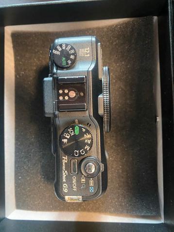 Canon Powershot G9 - Digitale Camera beschikbaar voor biedingen