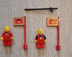 Lego vintage Ridders, vlaggen en speer, Gebruikt, Ophalen of Verzenden