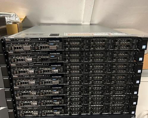 Dell Poweredge R630 |2x Xeon E5-2680 V3 | 128gb, Computers en Software, Servers, Zo goed als nieuw, 128 GB, Ophalen