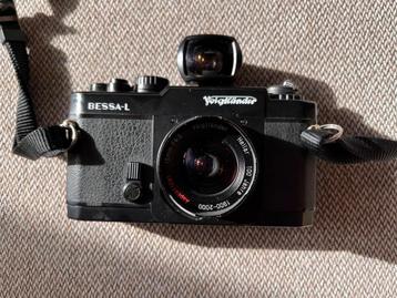 Voigtländer Bessa L + 15mm f/4.5 Heliar + Pouc beschikbaar voor biedingen