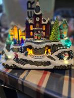 Voor bij het kerst dorp., Ophalen of Verzenden