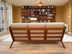 Hans Wegner GE 290 3-zits bank – teak (niet eiken) – orig., Gebruikt, Vintage, Driepersoons, 75 tot 100 cm