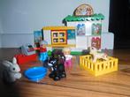Duplo Dierenwinkel, Ophalen of Verzenden, Zo goed als nieuw, Complete set, Duplo