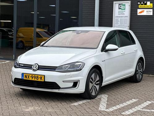 Volkswagen E-Golf E-Golf/CAMERA/NAVI/LED/NL-AUTO/NETTE STAAT, Auto's, Volkswagen, Bedrijf, Te koop, Golf, ABS, Adaptive Cruise Control