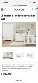 Complete Charlotte Bopita kinderkamer, Kinderen en Baby's, Kinderkamer | Complete kinderkamers, Ophalen, Gebruikt, Jongetje of Meisje