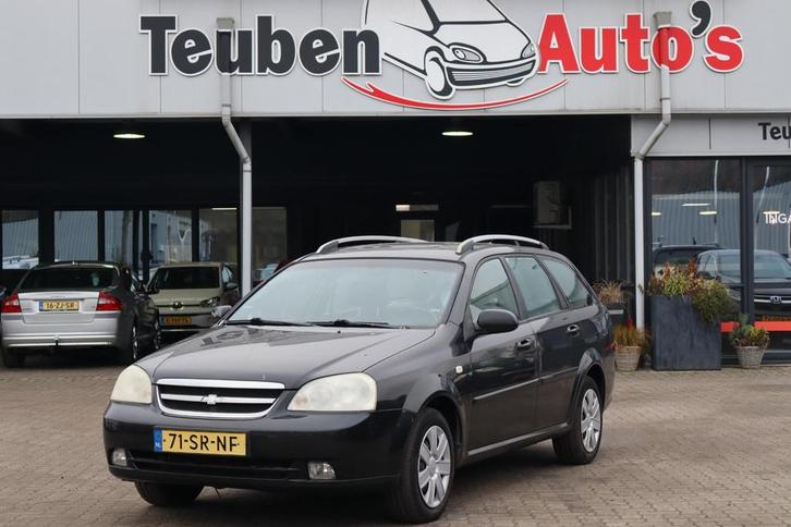 Chevrolet Nubira Station Wagon 1.6-16V Style Airco, Elektris, Auto's, Chevrolet, Bedrijf, Te koop, Nubira, ABS, Airbags, Airconditioning