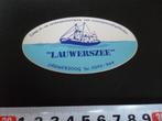 stickers Lauwersoog LAUWERSEE Coop in- en verkoopvereniging, Ophalen, Nieuw, Meerdere stickers