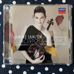 Janine Jansen: concertos &Romances Bruch;Mendelssohn/Chailly, Ophalen of Verzenden, Zo goed als nieuw, Orkest of Ballet