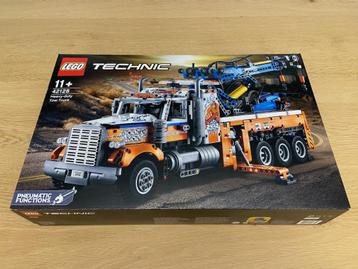LEGO Technic 42128 Robuuste Sleepwagen beschikbaar voor biedingen