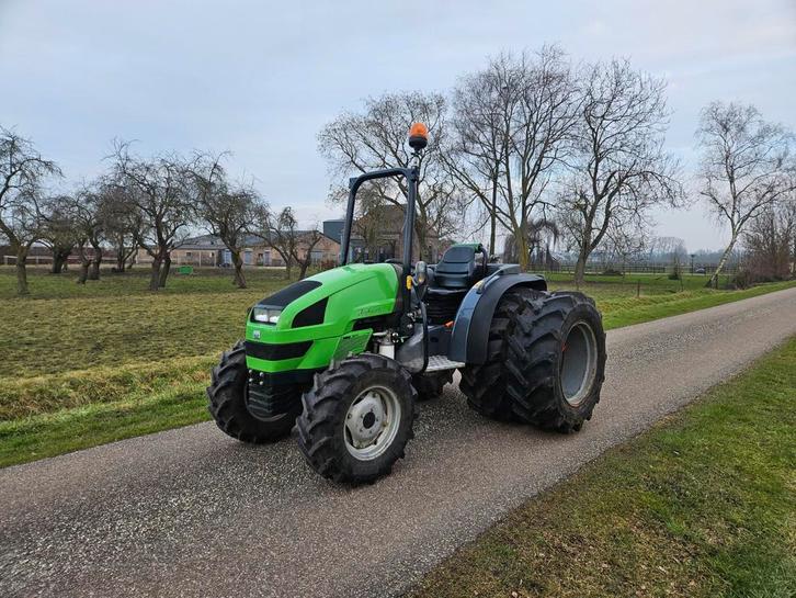 Deutz agrokid 230 4WD, Zakelijke goederen, Agrarisch | Tractoren, tot 2500, tot 80 Pk, Gebruikt, Ophalen of Verzenden