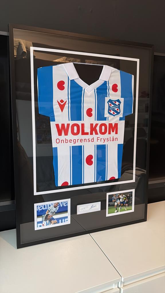 Sc heerenveen (helden van) shirt, Verzamelen, Sportartikelen en Voetbal, Nieuw, Shirt, Overige binnenlandse clubs, Ophalen