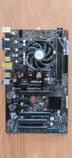 ASRock FM2A55 Pro+ Moederbord - Socket FM2+, Computers en Software, Moederborden, Gebruikt, DDR3, Ophalen of Verzenden, ATX