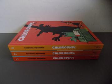 Chlorophyl ~ Complete serie Integrale hardcovers 1 t/m 3