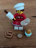 Lego Minifigures Kerst/ kerst bakker met accessoires, Ophalen of Verzenden, Zo goed als nieuw, Lego