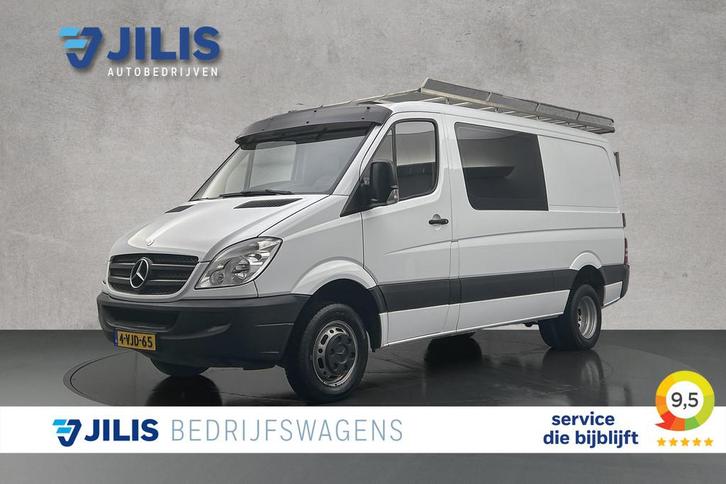 Mercedes-Benz Sprinter 515 CDI Automaat | Dubbel cabine | Tr, Auto's, Bestelauto's, Bedrijf, Te koop, ABS, Alarm, Boordcomputer