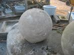 oude franse hardstenen bol, Ophalen, Gebruikt