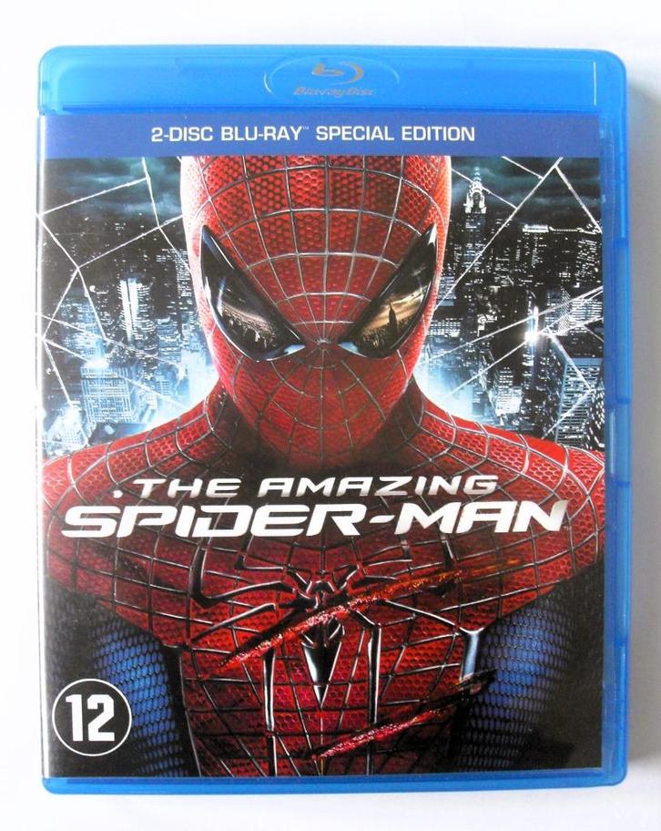 The Amazing Spiderman (originele blurays) 2-disc, Cd's en Dvd's, Blu-ray, Zo goed als nieuw, Actie, Ophalen of Verzenden