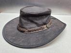 Lederen Hoed 'Scippis' XL Australie, Kleding | Heren, Hoeden en Petten, Ophalen, 60 cm (XL, 7½ inch) of meer, Hoed, Zo goed als nieuw