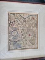 Antieke Kaart Gooiland M. Heeneman, Antiek en Kunst, Kunst | Etsen en Gravures, Ophalen of Verzenden