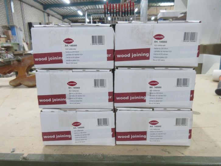 Lamellos K20, Doe-het-zelf en Verbouw, Platen en Panelen, Nieuw, Betonplex, Ophalen