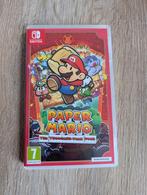 Paper Mario: The Thousand-Year Door - Nintendo Switch, Spelcomputers en Games, 1 speler, Ophalen of Verzenden, Zo goed als nieuw