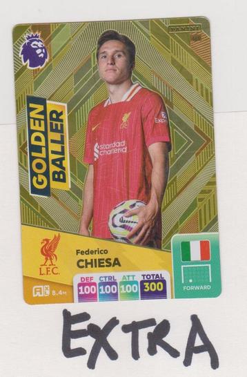 Panini English Premier League 2025, EXTRA: Golden Baller car beschikbaar voor biedingen