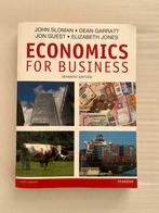 Economics for Business - John Sloman, Ophalen of Verzenden, Zo goed als nieuw
