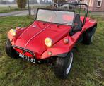 Volkswagen buggy 1969 1.6 kever cabrio Porsche, Auto's, Beetle (Kever), 1600 cc, Handgeschakeld, Particulier