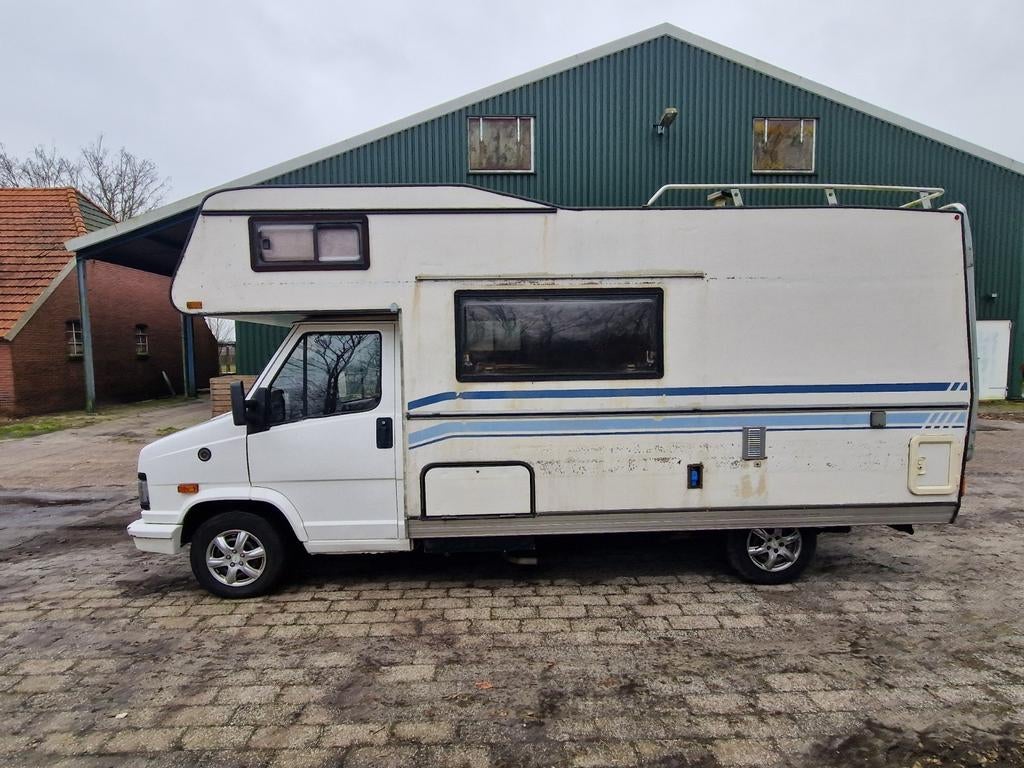 Caravans And Camping Fiat