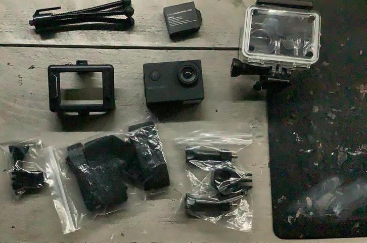 Action camera denver, Audio, Tv en Foto, Actiecamera's, Zo goed als nieuw, Overige merken, Ophalen of Verzenden