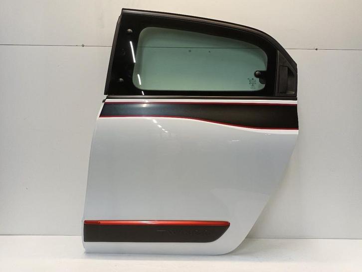 Portier links achter Renault Twingo, Auto-onderdelen, Carrosserie en Plaatwerk, Deur, Renault, Gebruikt, Herkomst onderdeel bekend