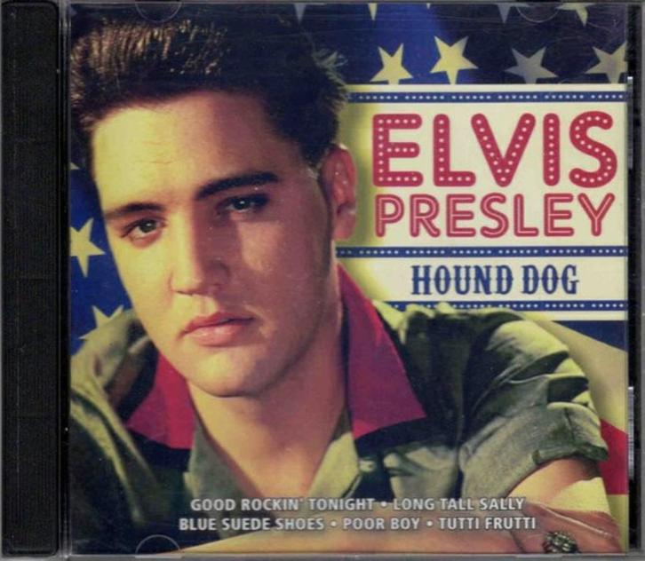 Elvis Presley – Hound Dog CD, Cd's en Dvd's, Cd's | Pop, Zo goed als nieuw, 1960 tot 1980, Verzenden
