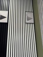 Akoestisch paneel white 278x60cm Deluxe, Ophalen, Nieuw, Overige materialen, Minder dan 20 mm