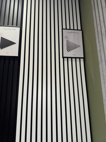 Akoestisch paneel white 278x60cm Deluxe beschikbaar voor biedingen