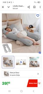 Gratis Litollo Zwangerschapskussen - Zo goed als nieuw, Ophalen of Verzenden, Zo goed als nieuw, 140 tot 160 cm, 70 tot 85 cm