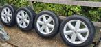 Nissan velgen met banden 18 inch, Auto-onderdelen, Banden en Velgen, Ophalen, 18 inch, 225 mm, Winterbanden