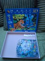 Magic Puzzle 3D - 1000 stukjes, Ophalen of Verzenden, 500 t/m 1500 stukjes, Zo goed als nieuw, Legpuzzel